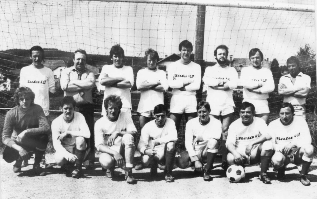 Reservemannschaft 1981-1982